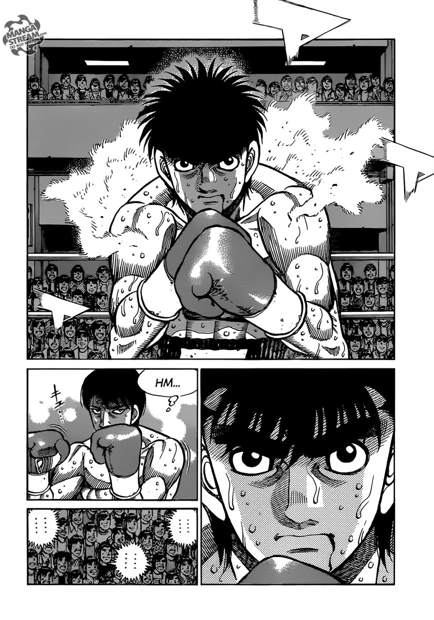 Hajime no Ippo Chapter 1037 page 11 - Chapter 1037 : What Makes Him Strong