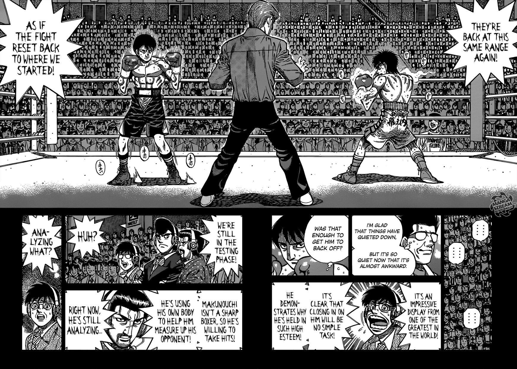 Hajime no Ippo Chapter 1037 page 13 - Chapter 1037 : What Makes Him Strong