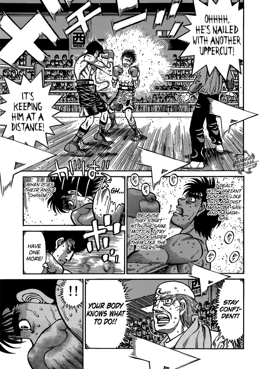 Hajime no Ippo Chapter 1037 page 17 - Chapter 1037 : What Makes Him Strong