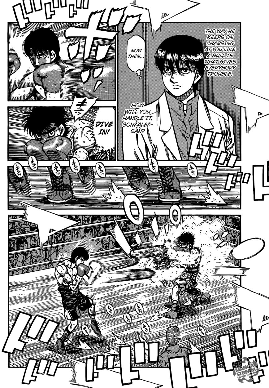 Hajime no Ippo Chapter 1037 page 3 - Chapter 1037 : What Makes Him Strong