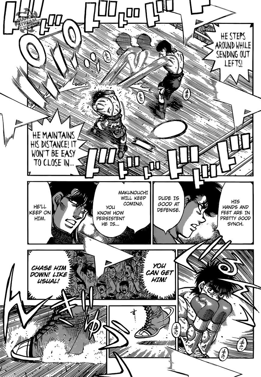 Hajime no Ippo Chapter 1037 page 4 - Chapter 1037 : What Makes Him Strong