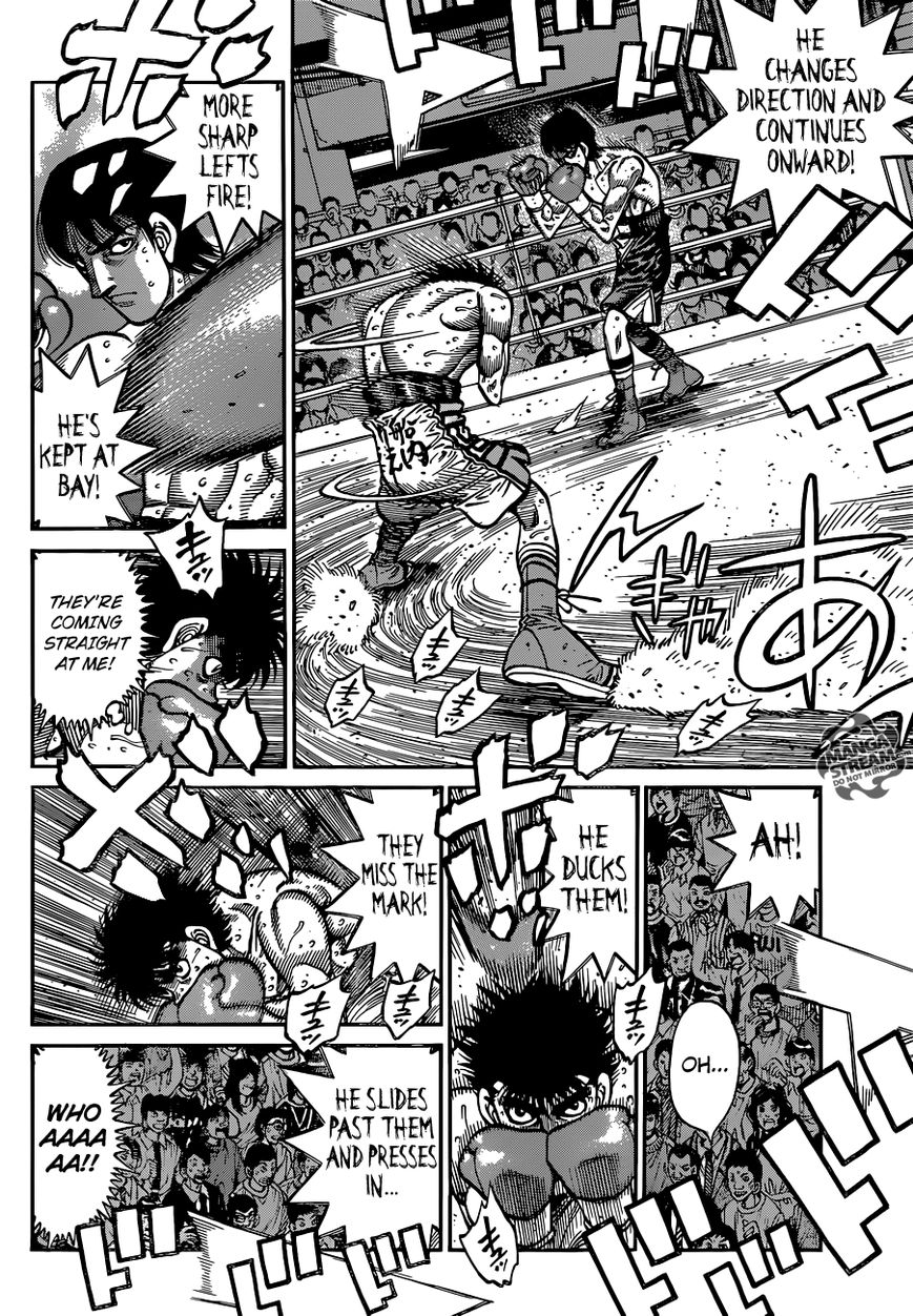 Hajime no Ippo Chapter 1037 page 5 - Chapter 1037 : What Makes Him Strong