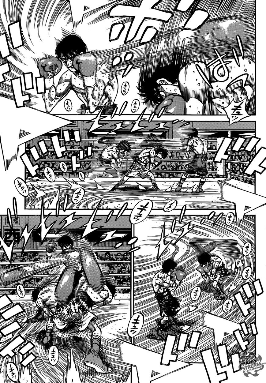 Hajime no Ippo Chapter 1037 page 6 - Chapter 1037 : What Makes Him Strong