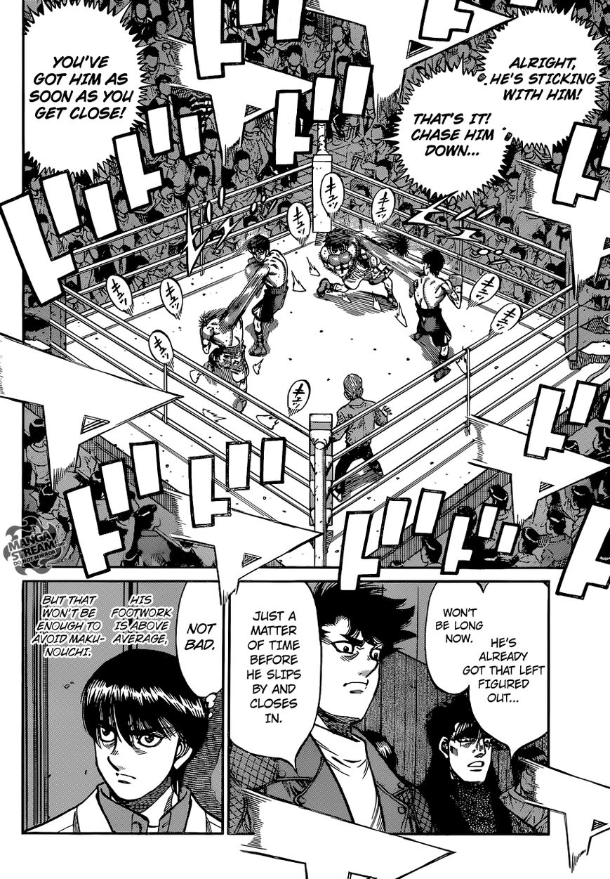 Hajime no Ippo Chapter 1037 page 7 - Chapter 1037 : What Makes Him Strong