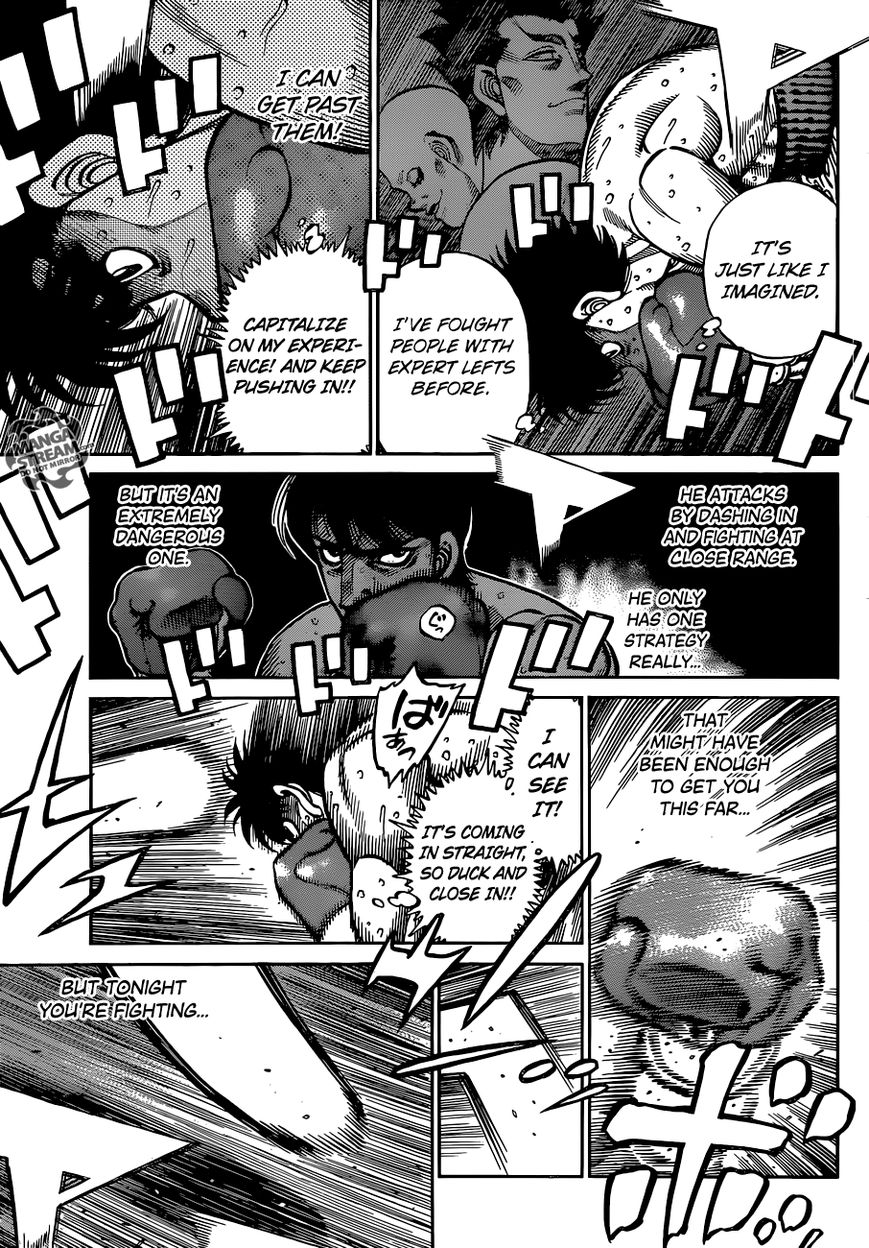 Hajime no Ippo Chapter 1037 page 8 - Chapter 1037 : What Makes Him Strong