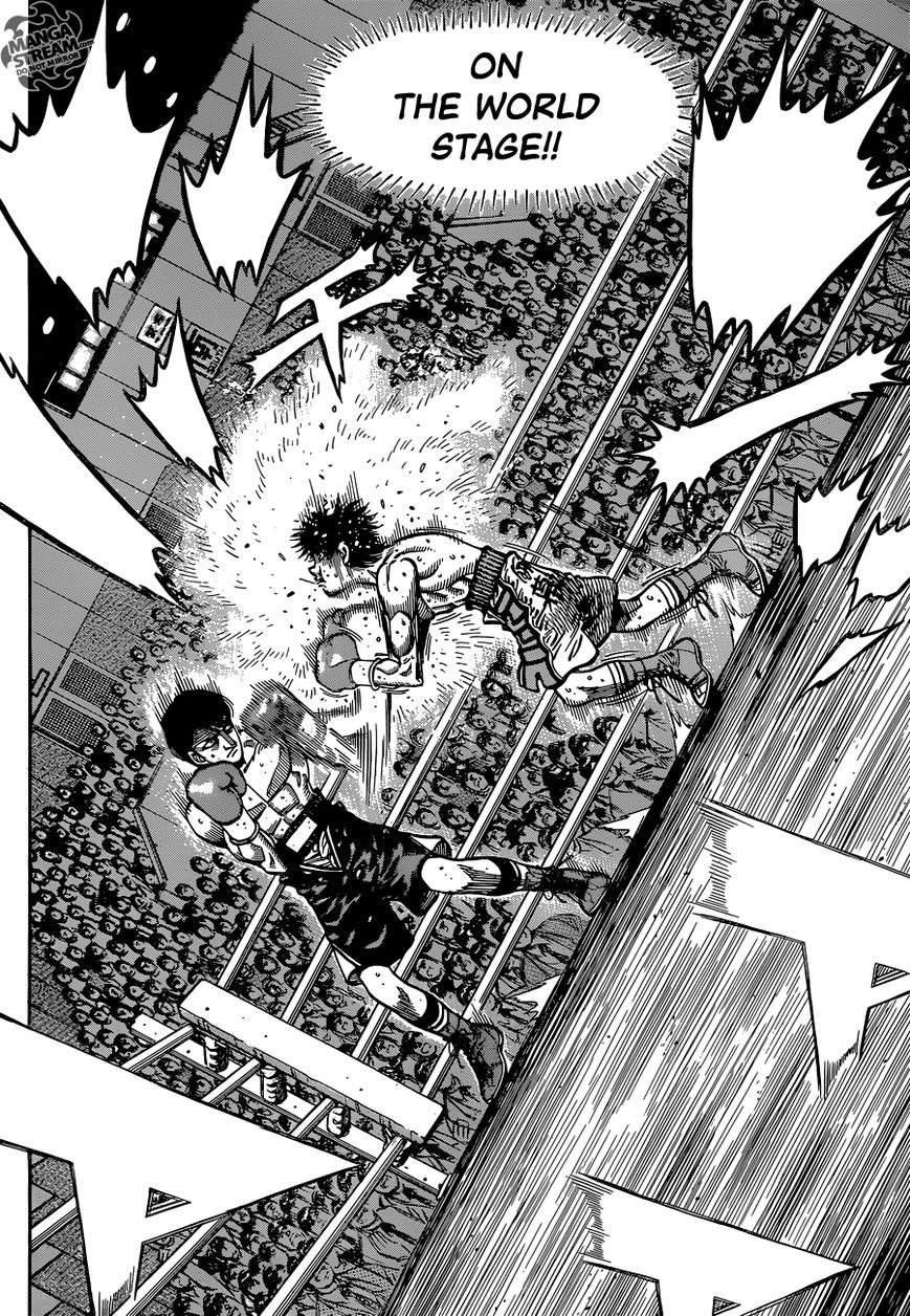 Hajime no Ippo Chapter 1037 page 9 - Chapter 1037 : What Makes Him Strong