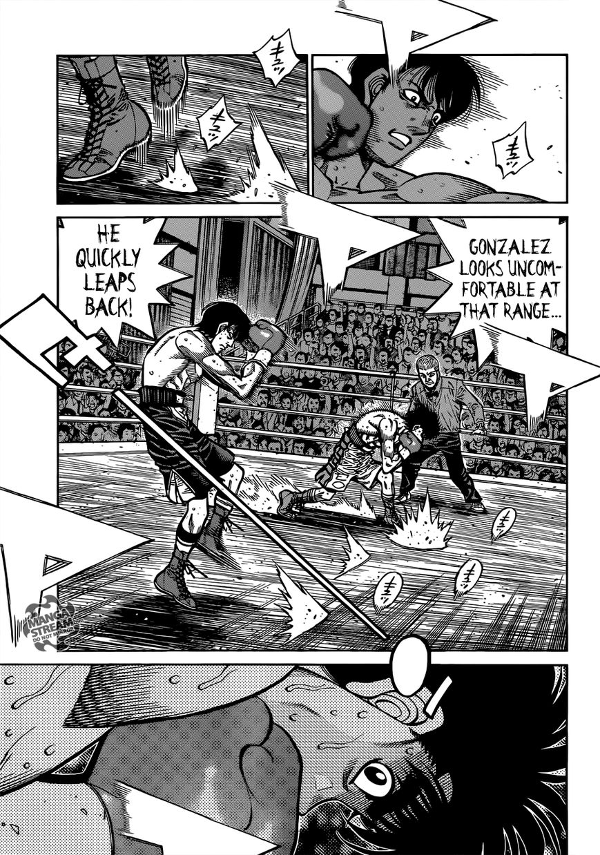 Hajime no Ippo Chapter 1038 page 4 - Chapter 1038 : Aim to Close In