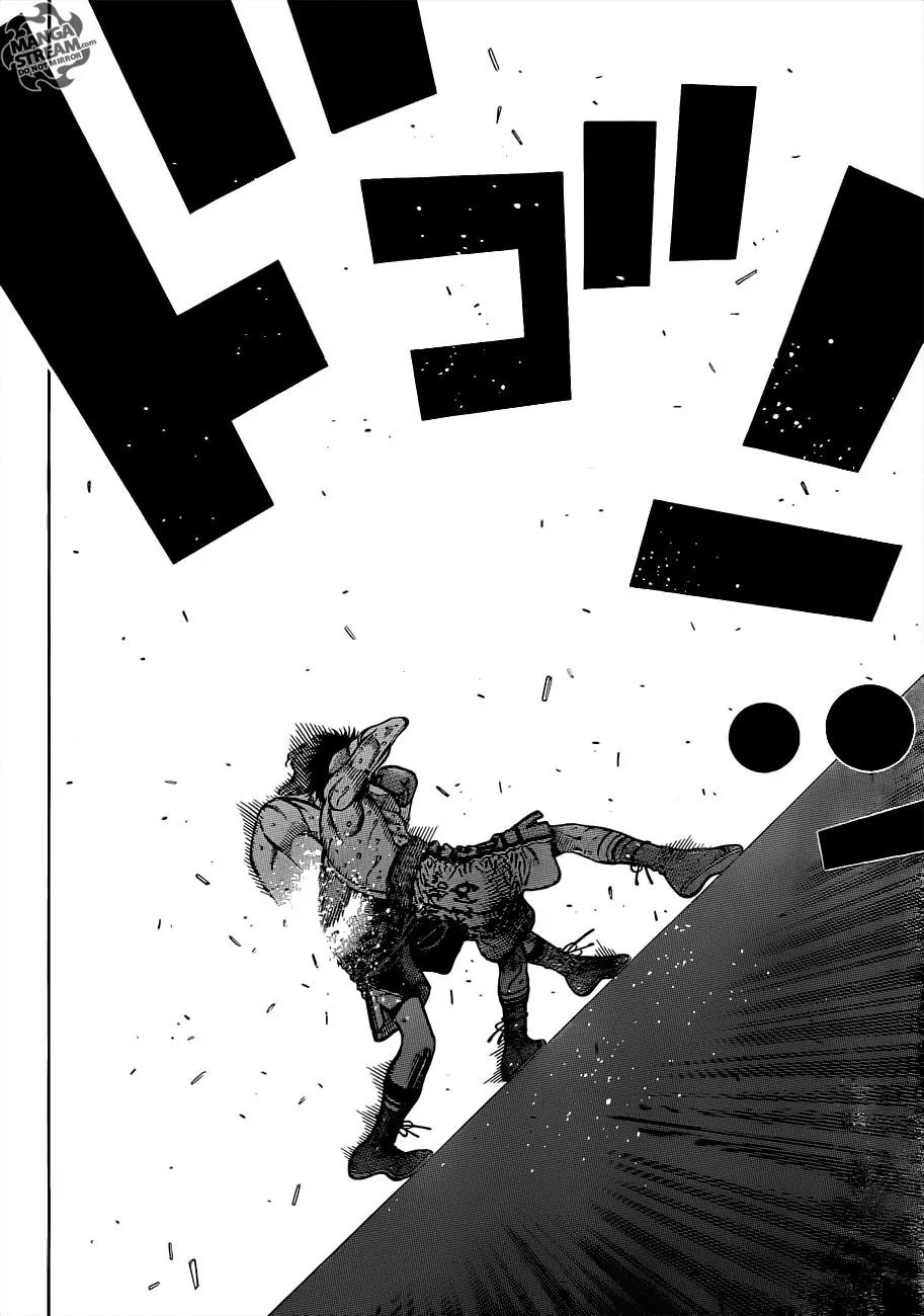 Hajime no Ippo Chapter 1039 page 10 - Chapter 1039 : Dodge, Duck, and Dive in