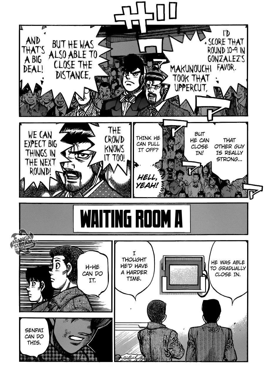 Hajime no Ippo Chapter 1039 page 16 - Chapter 1039 : Dodge, Duck, and Dive in
