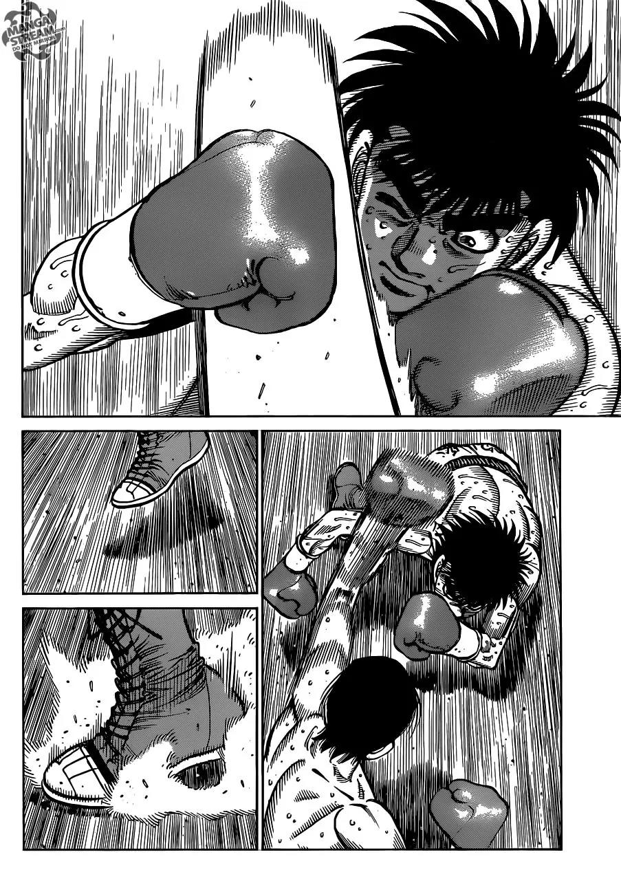 Hajime no Ippo Chapter 1039 page 6 - Chapter 1039 : Dodge, Duck, and Dive in