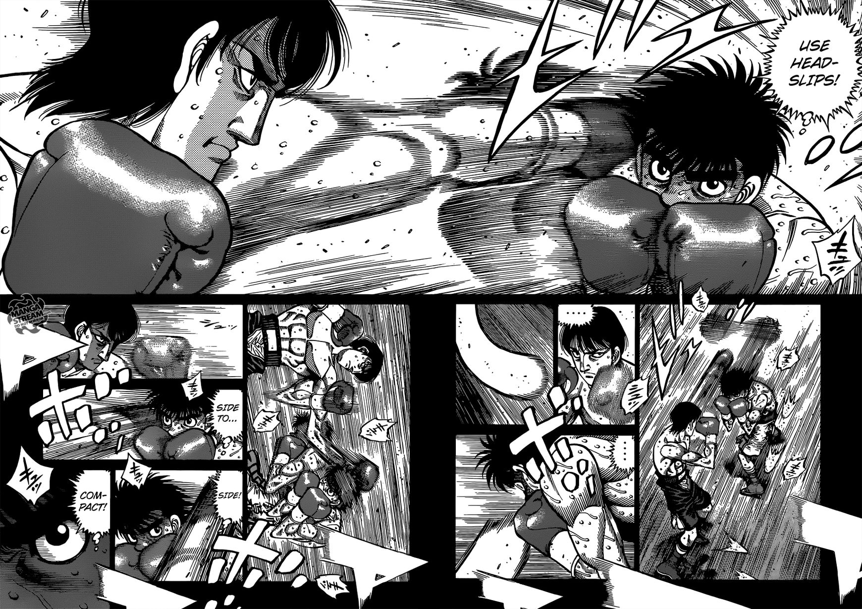 Hajime no Ippo Chapter 1040 page 9 - Chapter 1040 : What's Hidden?