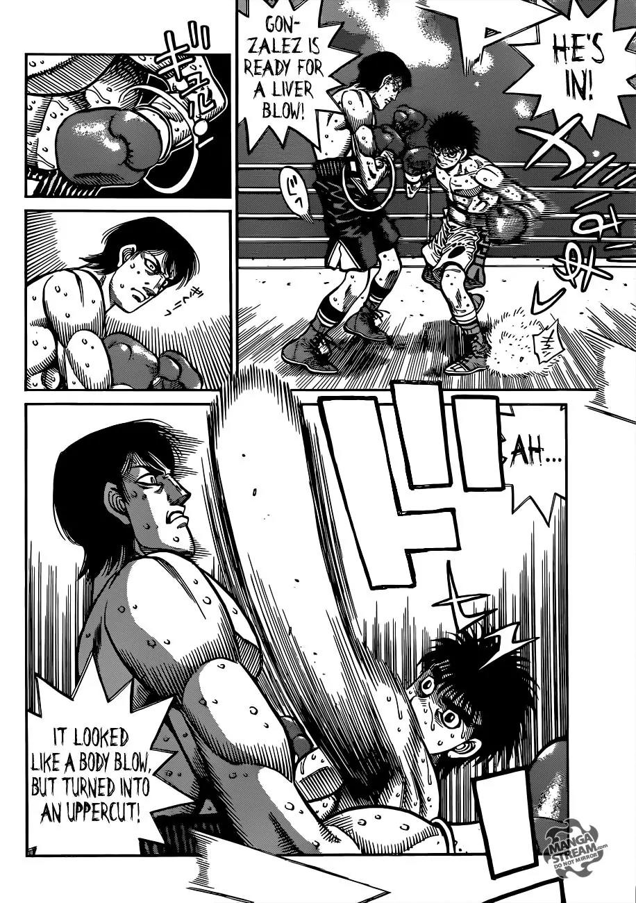 Hajime no Ippo Chapter 1041 page 13 - Chapter 1041 : Threat to the World