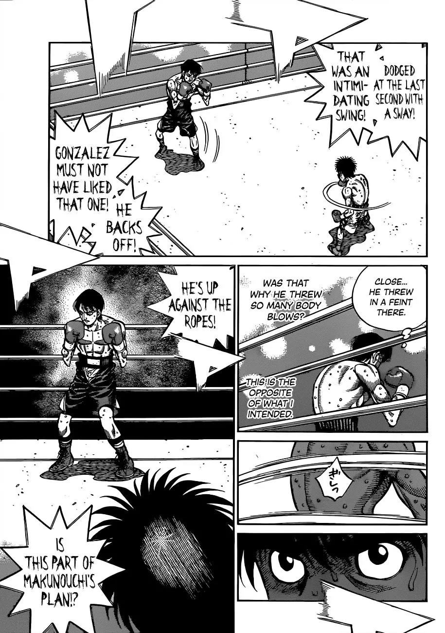 Hajime no Ippo Chapter 1041 page 14 - Chapter 1041 : Threat to the World