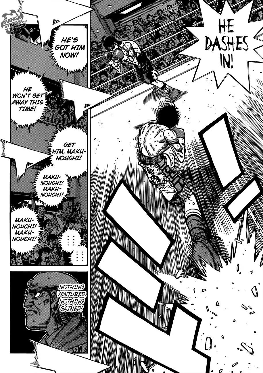 Hajime no Ippo Chapter 1041 page 15 - Chapter 1041 : Threat to the World