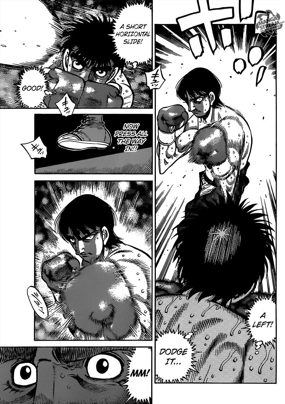 Hajime no Ippo Chapter 1041 page 16 - Chapter 1041 : Threat to the World