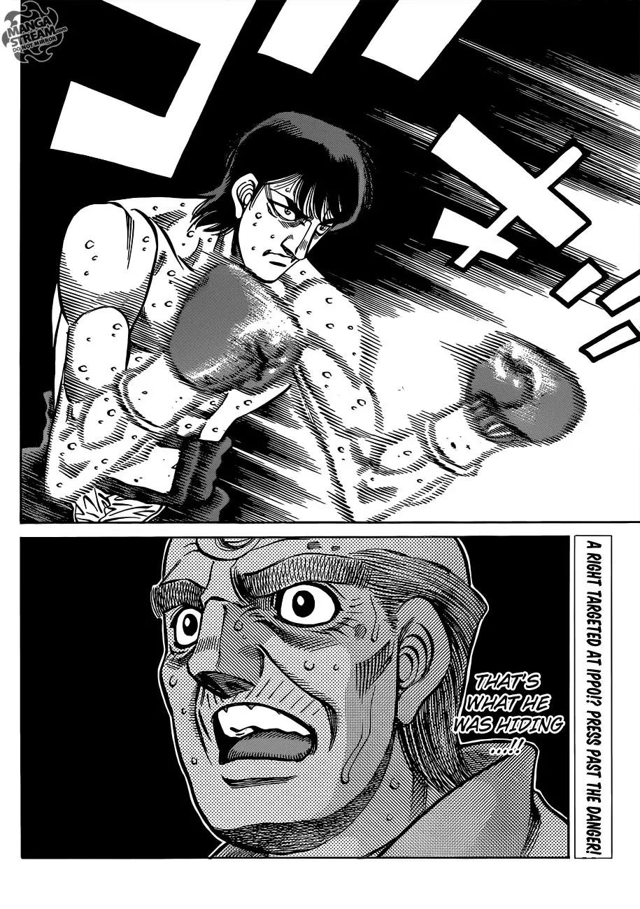Hajime no Ippo Chapter 1041 page 17 - Chapter 1041 : Threat to the World