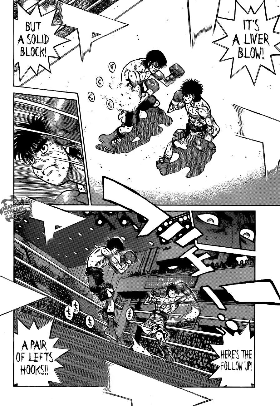 Hajime no Ippo Chapter 1041 page 4 - Chapter 1041 : Threat to the World