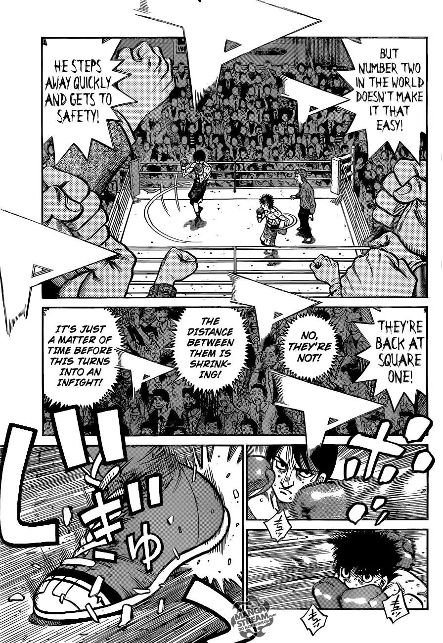 Hajime no Ippo Chapter 1041 page 5 - Chapter 1041 : Threat to the World