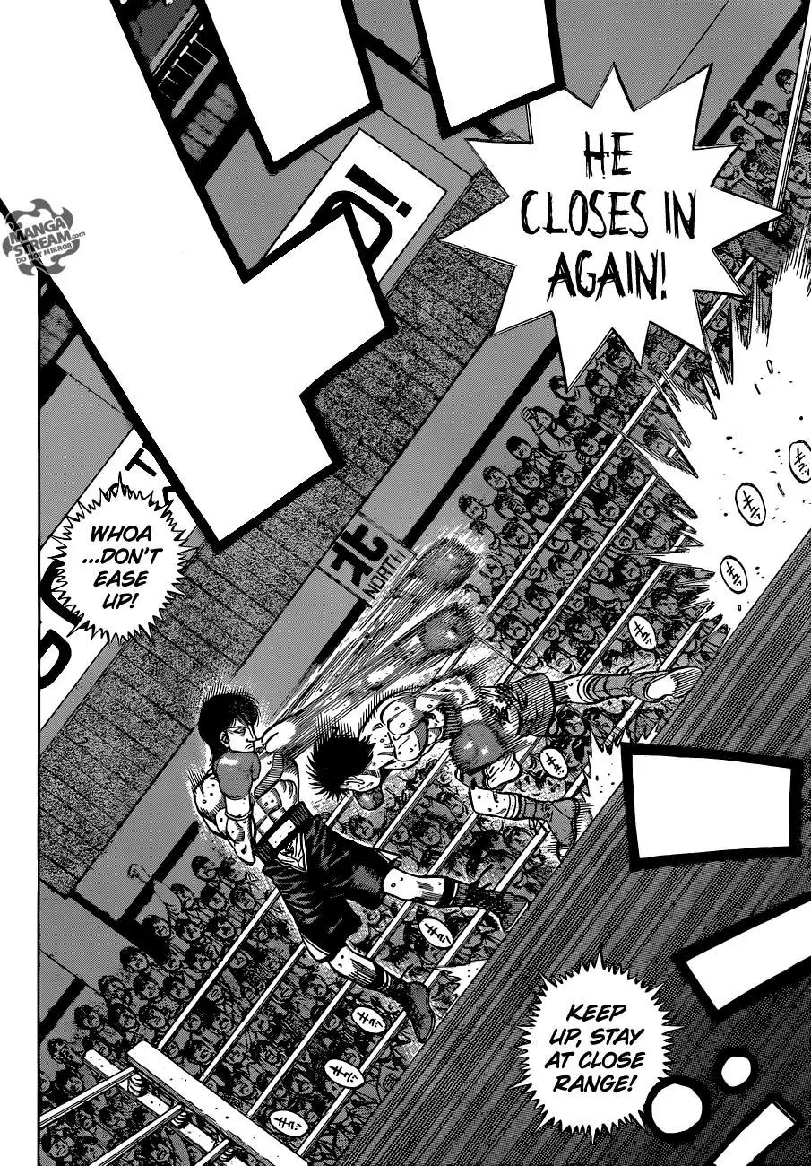 Hajime no Ippo Chapter 1041 page 6 - Chapter 1041 : Threat to the World