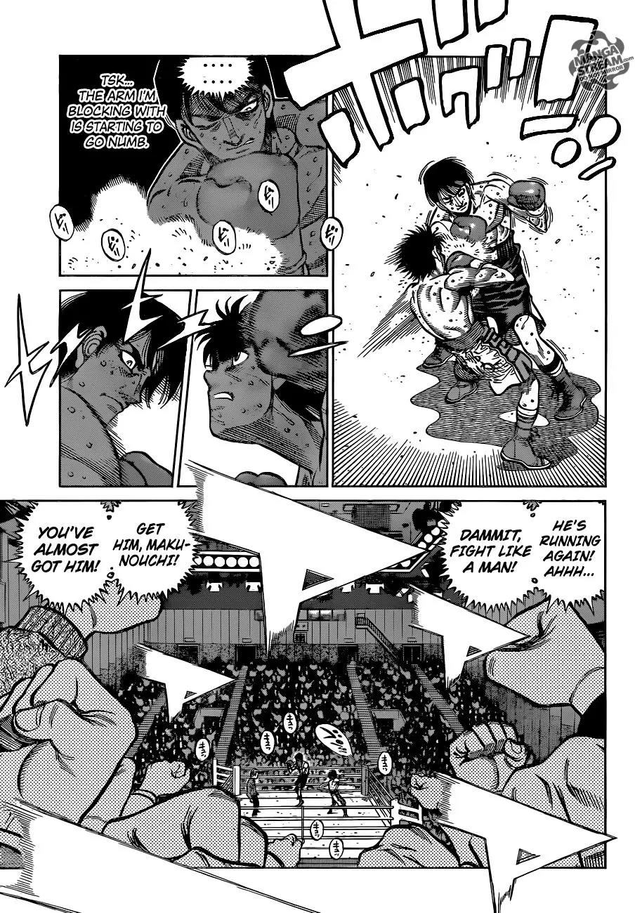 Hajime no Ippo Chapter 1041 page 7 - Chapter 1041 : Threat to the World