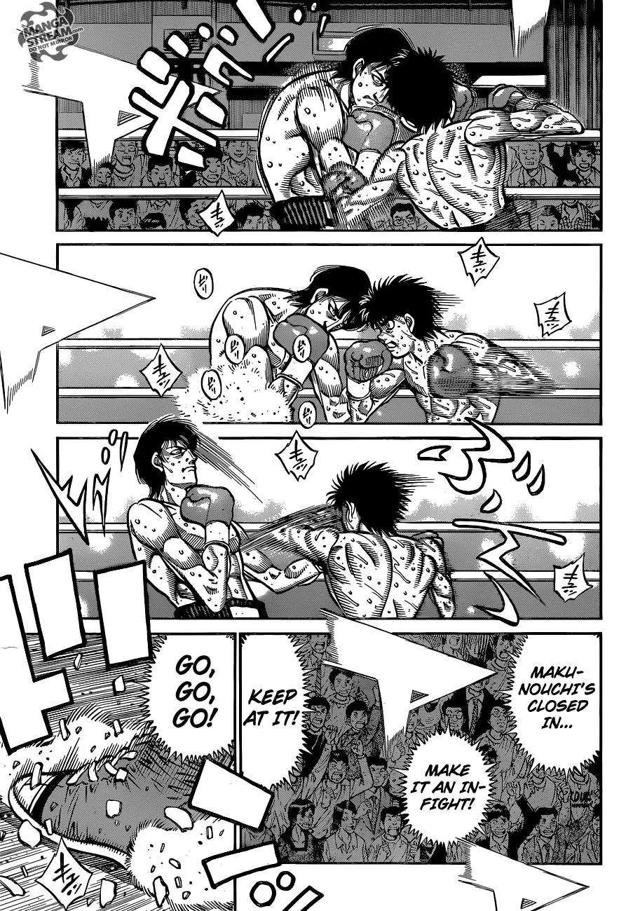 Hajime no Ippo Chapter 1041 page 9 - Chapter 1041 : Threat to the World