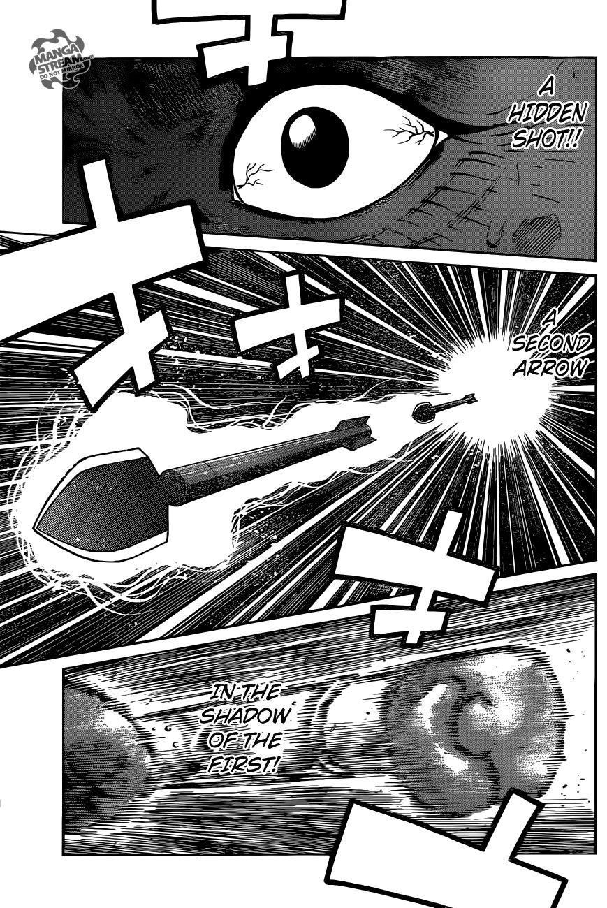 Hajime no Ippo Chapter 1042 page 1 - Chapter 1042 : How to Deal With the Second Arrow