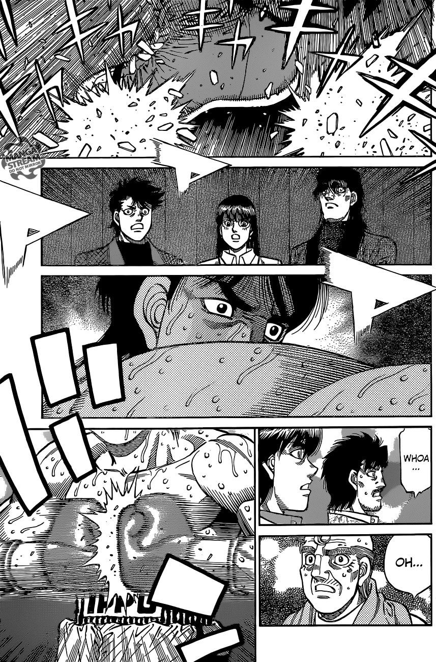 Hajime no Ippo Chapter 1042 page 11 - Chapter 1042 : How to Deal With the Second Arrow