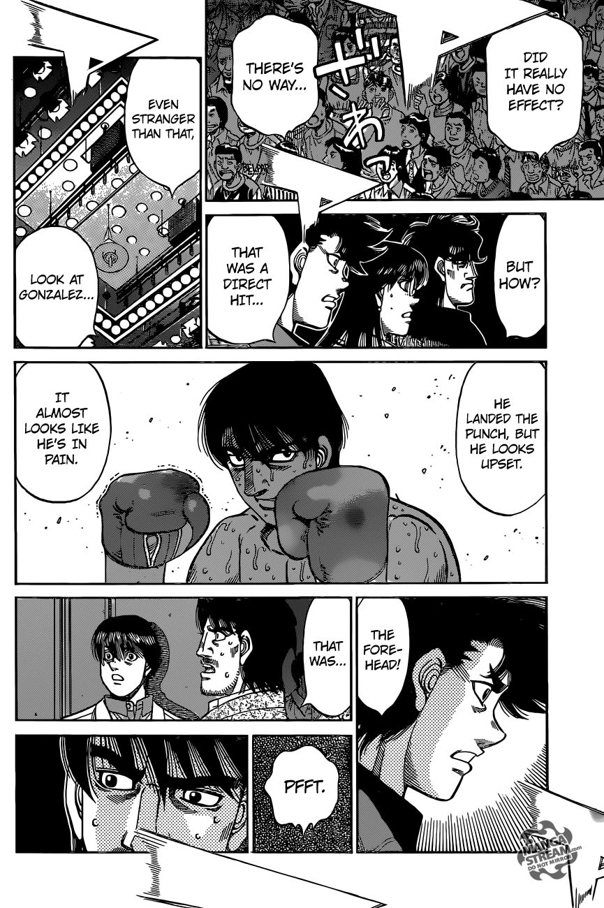Hajime no Ippo Chapter 1042 page 13 - Chapter 1042 : How to Deal With the Second Arrow