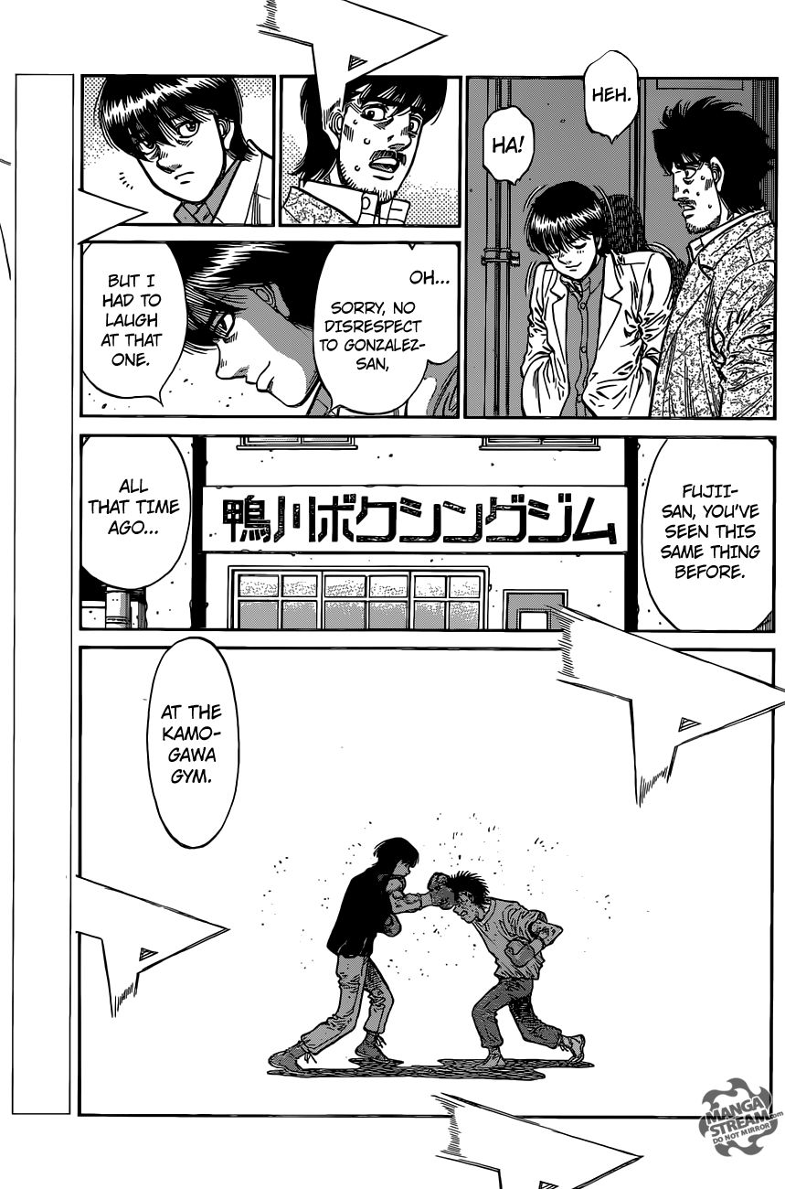 Hajime no Ippo Chapter 1042 page 14 - Chapter 1042 : How to Deal With the Second Arrow