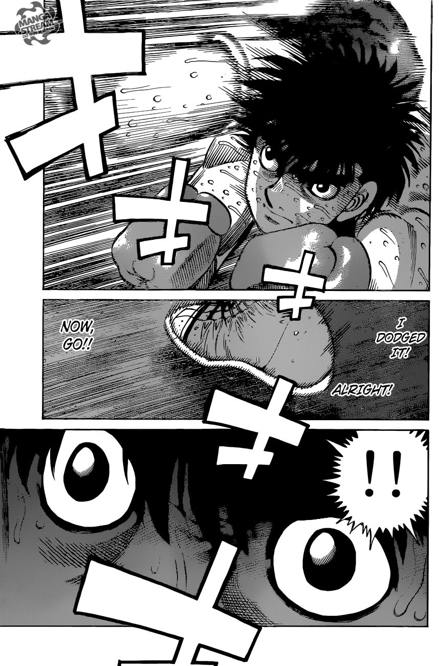 Hajime no Ippo Chapter 1042 page 4 - Chapter 1042 : How to Deal With the Second Arrow
