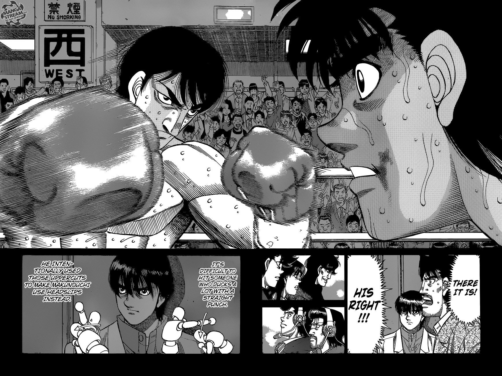 Hajime no Ippo Chapter 1042 page 5 - Chapter 1042 : How to Deal With the Second Arrow