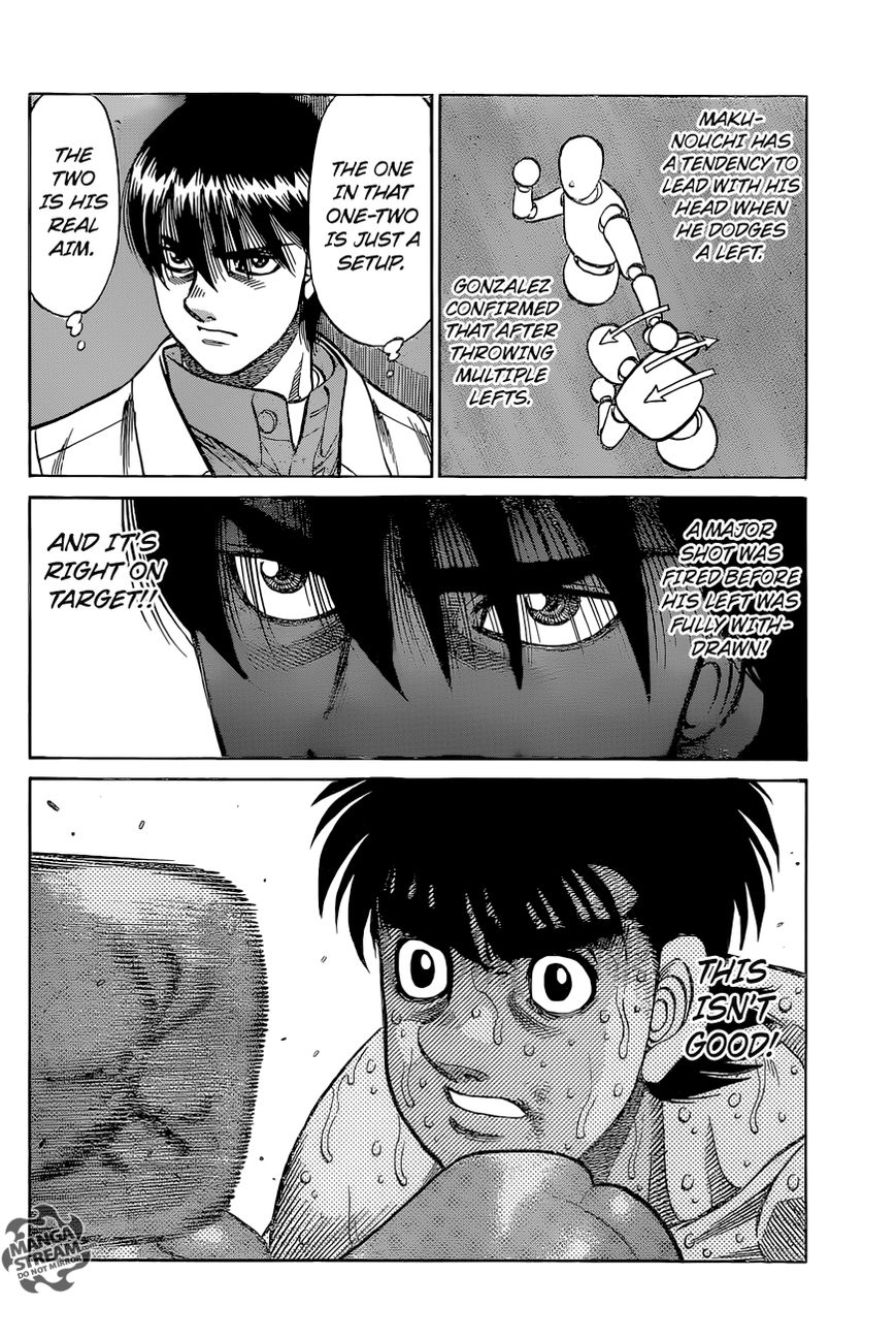 Hajime no Ippo Chapter 1042 page 6 - Chapter 1042 : How to Deal With the Second Arrow