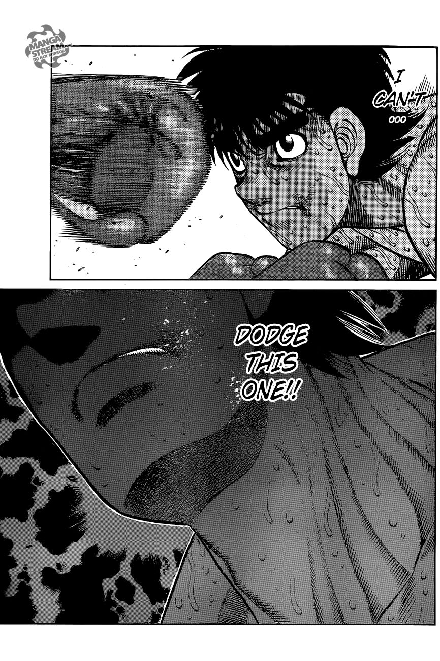 Hajime no Ippo Chapter 1042 page 7 - Chapter 1042 : How to Deal With the Second Arrow