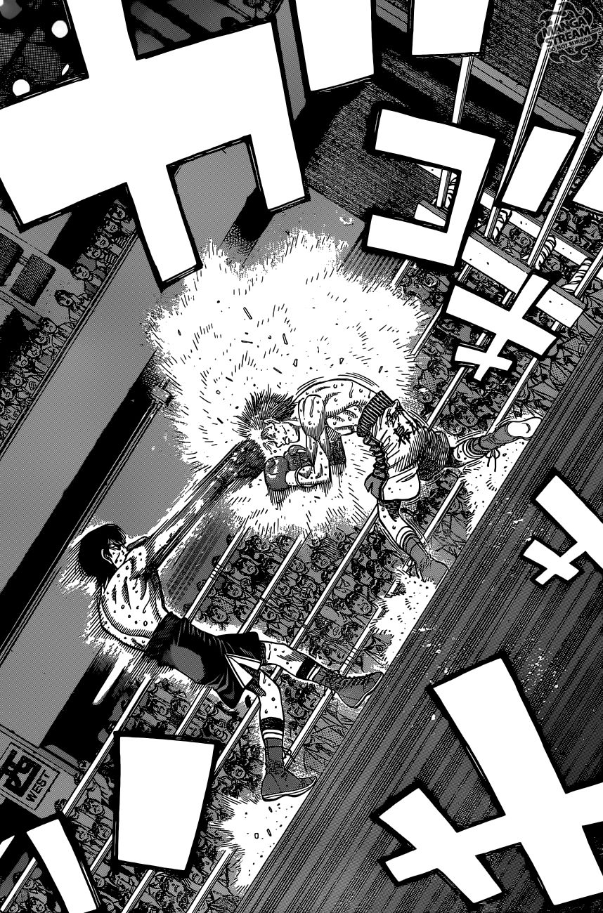 Hajime no Ippo Chapter 1042 page 8 - Chapter 1042 : How to Deal With the Second Arrow
