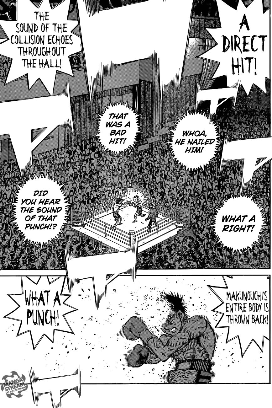 Hajime no Ippo Chapter 1042 page 9 - Chapter 1042 : How to Deal With the Second Arrow