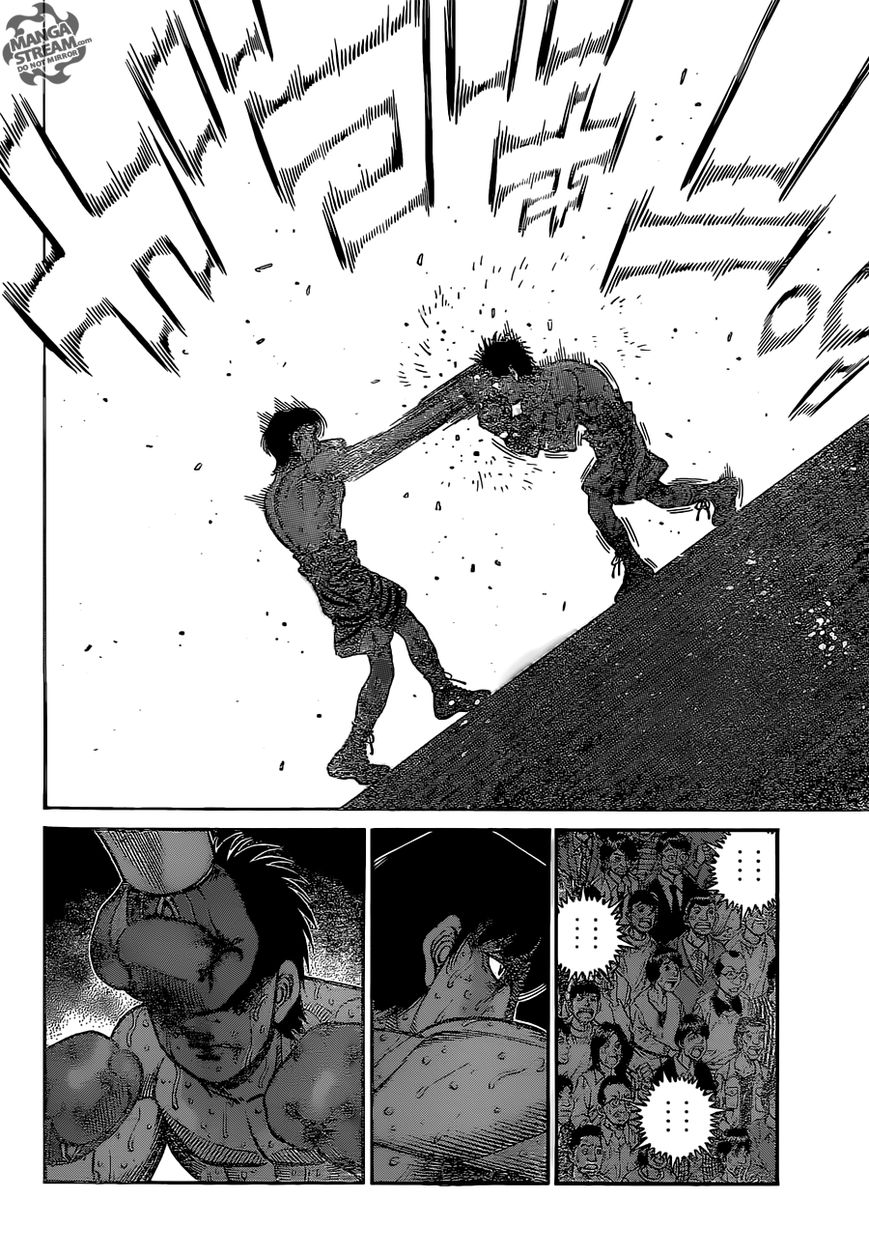 Hajime no Ippo Chapter 1043 page 12 - Chapter 1043 : Penetrating Arrow