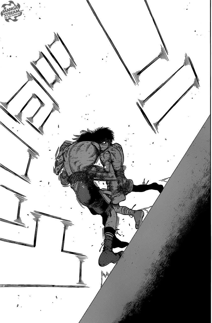 Hajime no Ippo Chapter 1043 page 16 - Chapter 1043 : Penetrating Arrow