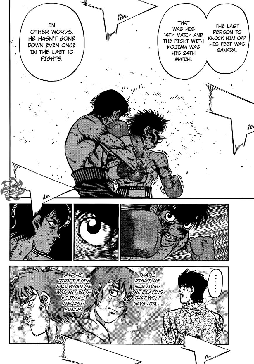 Hajime no Ippo Chapter 1045 page 10 - Chapter 1045 : Feedback, Confidence