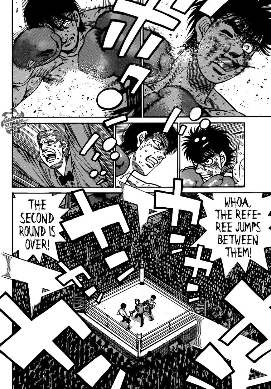 Hajime no Ippo Chapter 1045 page 12 - Chapter 1045 : Feedback, Confidence