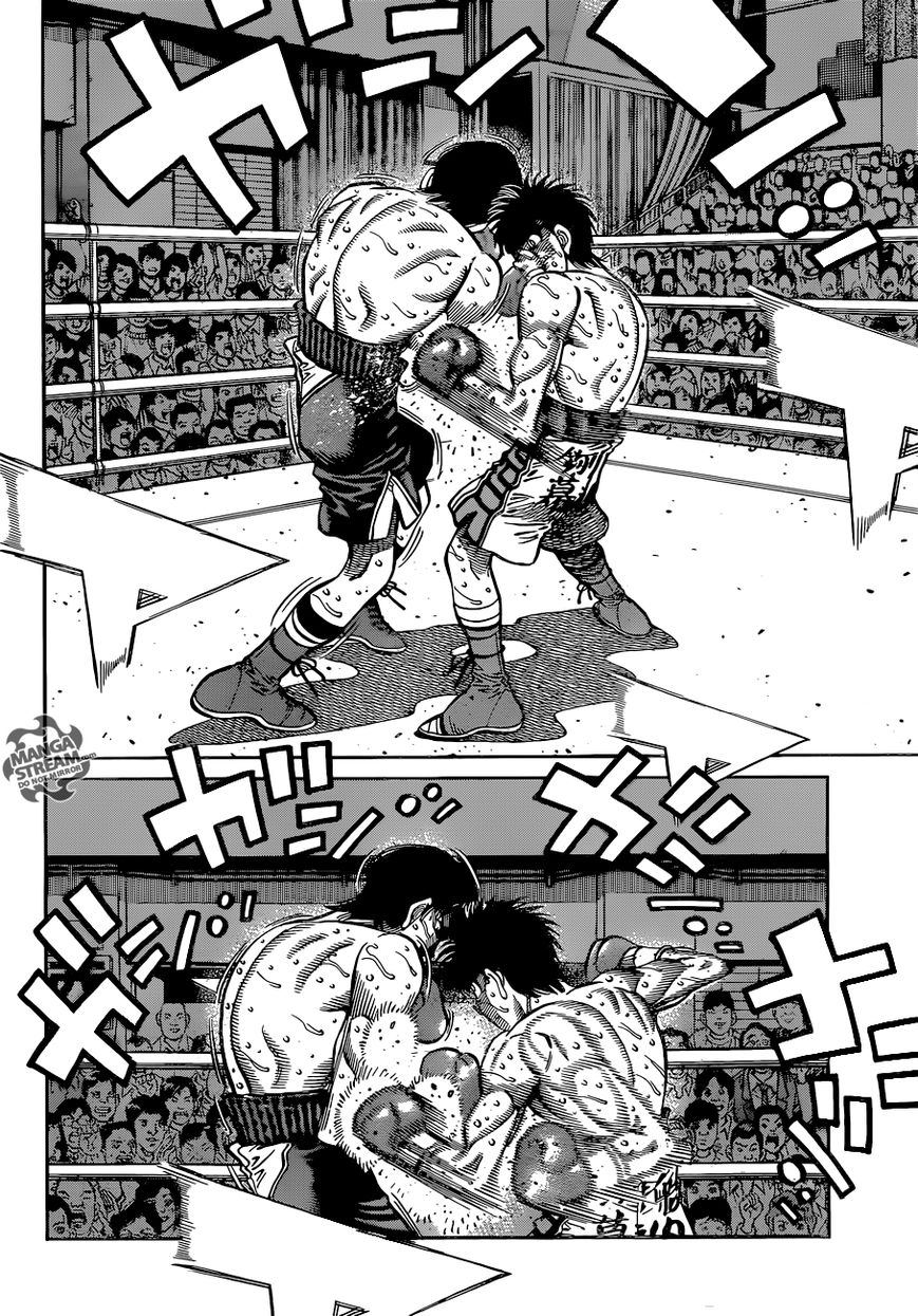 Hajime no Ippo Chapter 1045 page 3 - Chapter 1045 : Feedback, Confidence
