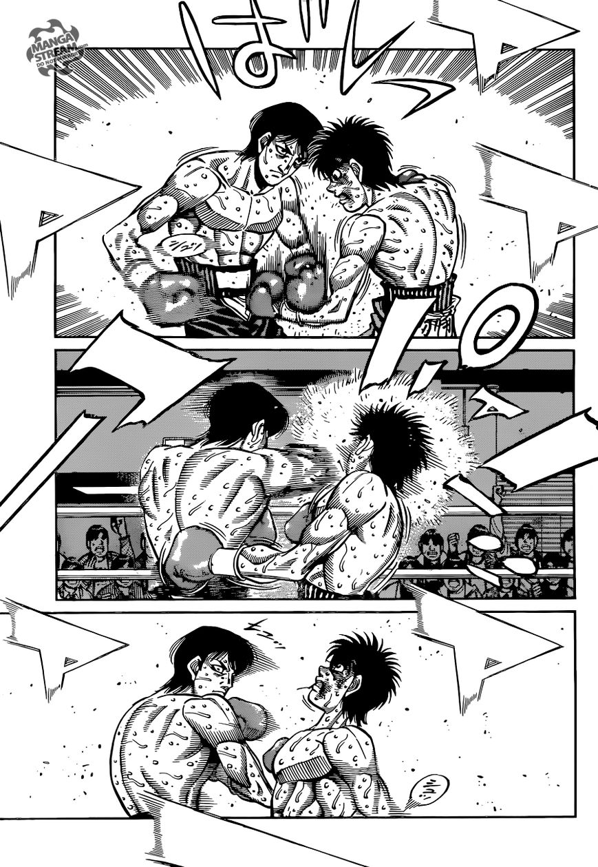 Hajime no Ippo Chapter 1045 page 4 - Chapter 1045 : Feedback, Confidence