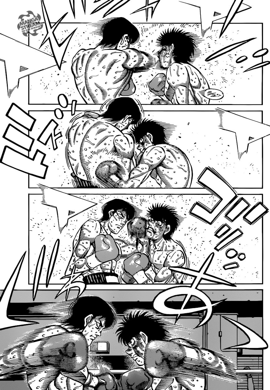 Hajime no Ippo Chapter 1045 page 6 - Chapter 1045 : Feedback, Confidence