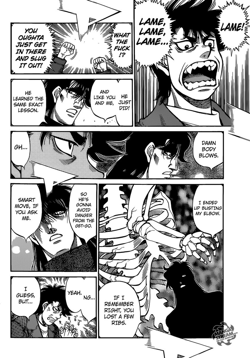 Hajime no Ippo Chapter 1046 page 11 - Chapter 1046 : Stepping Towards Glory