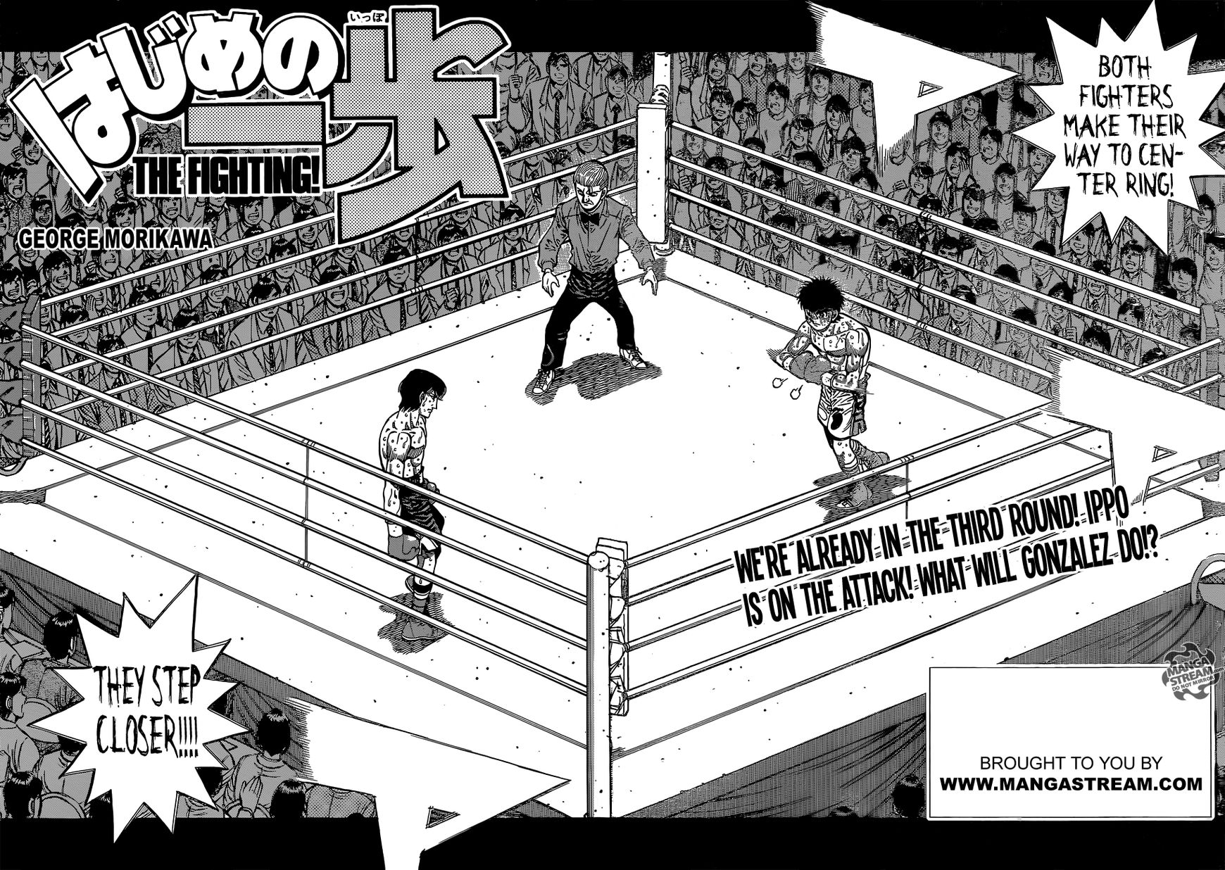 Hajime no Ippo Chapter 1046 page 3 - Chapter 1046 : Stepping Towards Glory