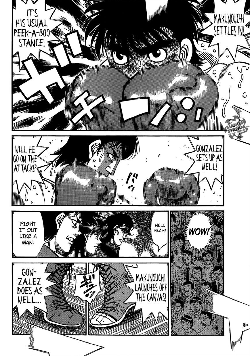 Hajime no Ippo Chapter 1046 page 4 - Chapter 1046 : Stepping Towards Glory