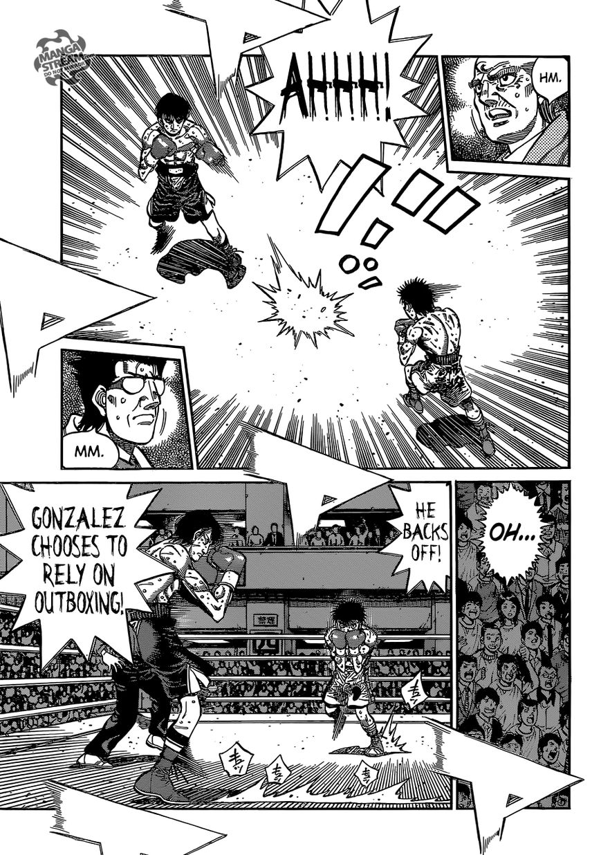 Hajime no Ippo Chapter 1046 page 5 - Chapter 1046 : Stepping Towards Glory