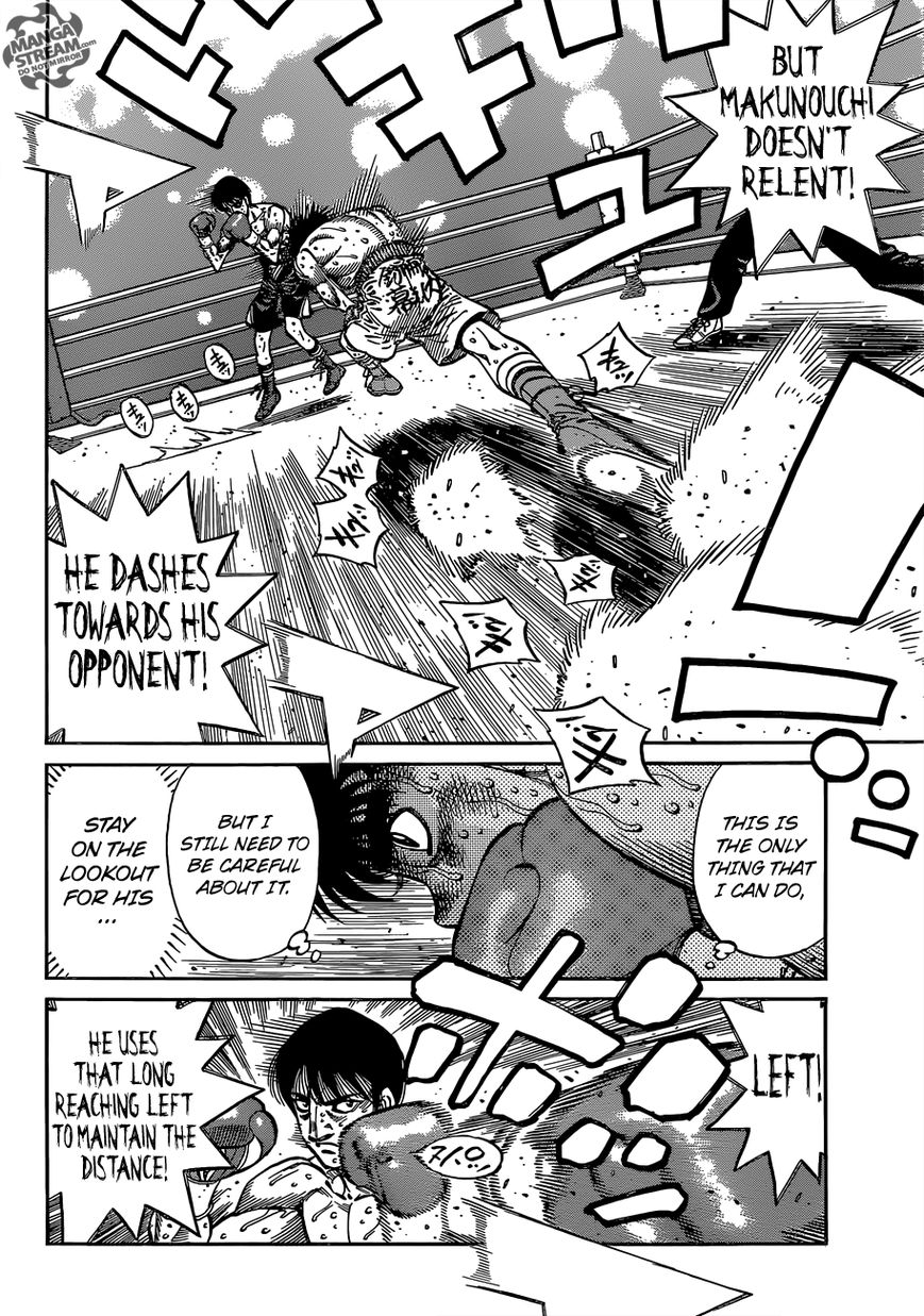 Hajime no Ippo Chapter 1046 page 6 - Chapter 1046 : Stepping Towards Glory