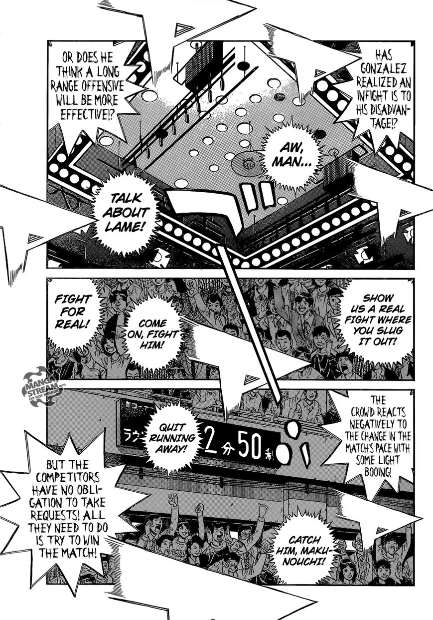 Hajime no Ippo Chapter 1046 page 7 - Chapter 1046 : Stepping Towards Glory