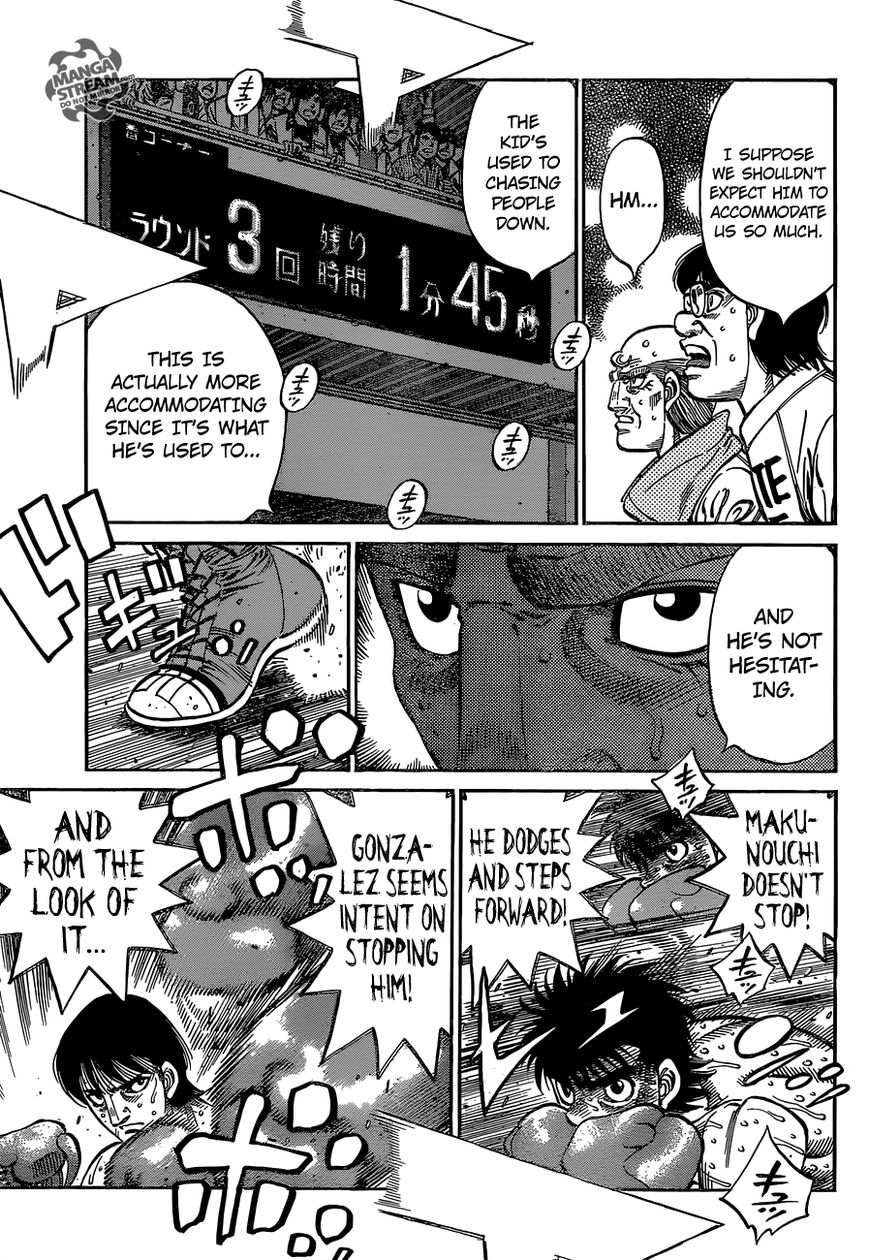 Hajime no Ippo Chapter 1046 page 9 - Chapter 1046 : Stepping Towards Glory