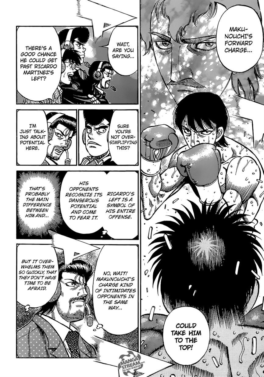 Hajime no Ippo Chapter 1047 page 2 - Chapter 1047 : An Irritating Advance